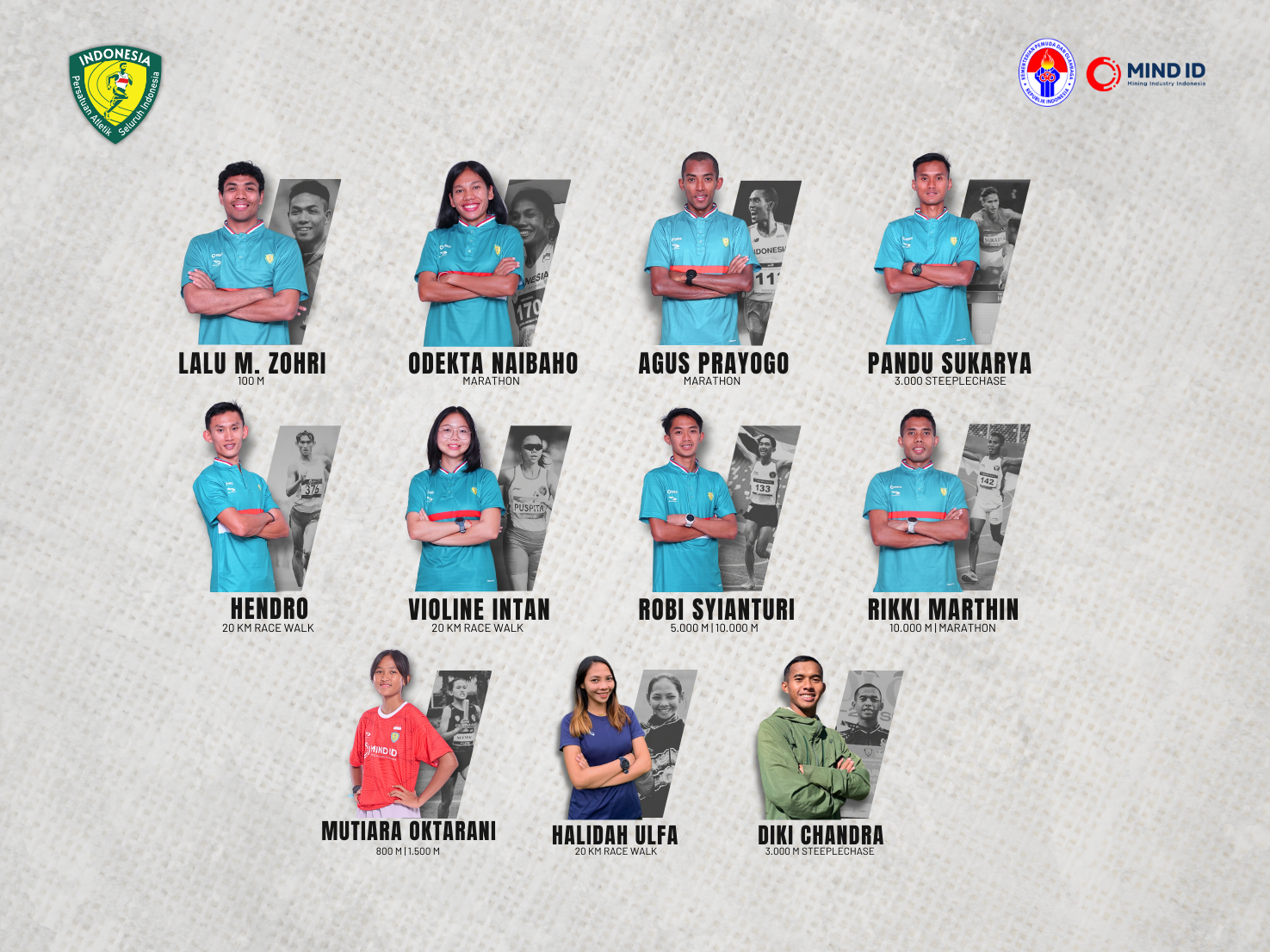 Pelatnas Atletik 2024 Dilangsungkan PB PASI untuk Persiapan Olimpiade dan SEA Games